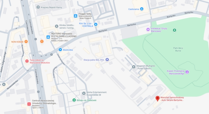 Boxema Serwis Mechanik ul. Bartycka 175, pawilon 13, Warszawa